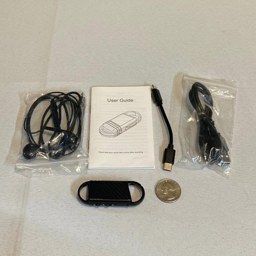 4800 Hours Voice Activated Recorder