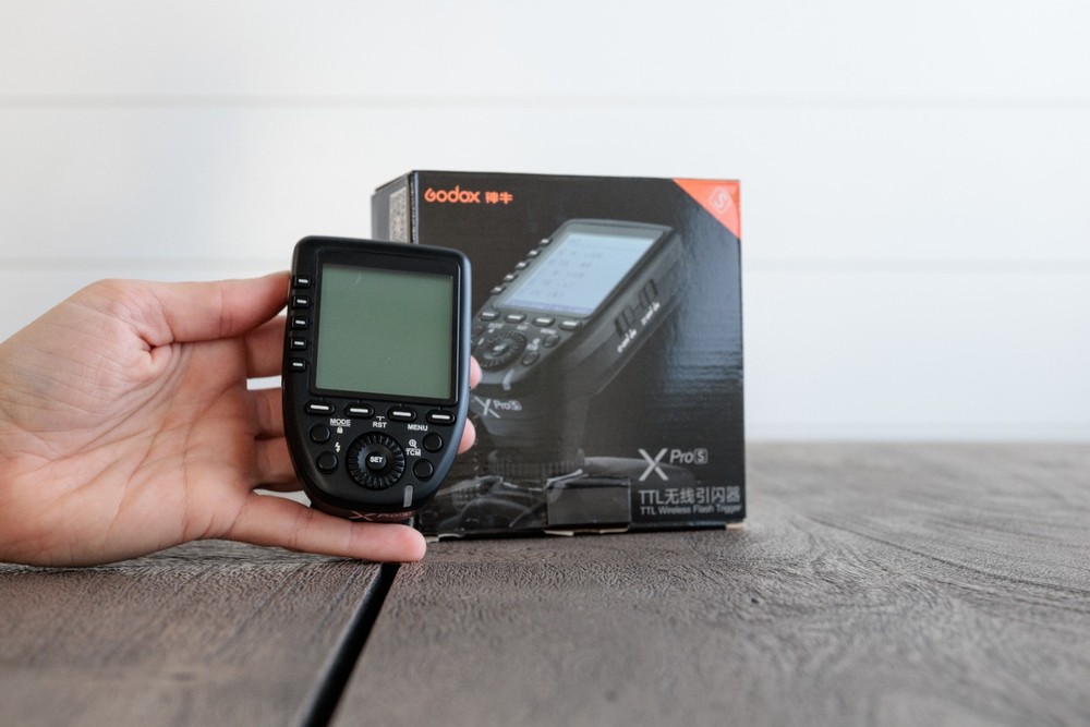 Godox XProS TTL Wireless Flash Trigger for Sony Cameras