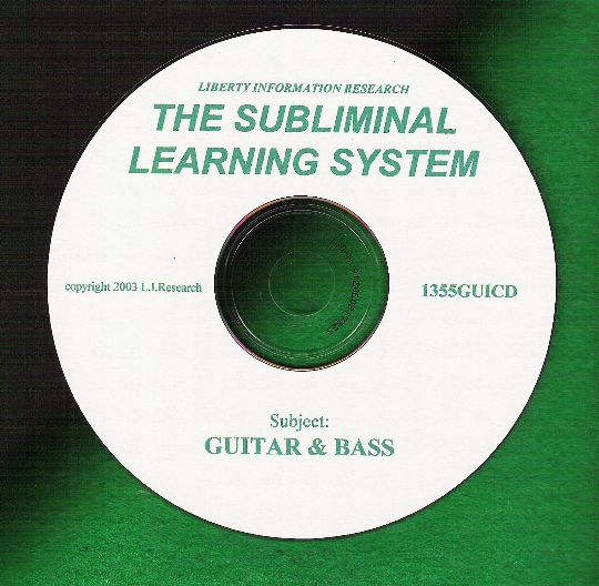 Guitar Player - Need Speed &Technique? GET SUBLIMINAL