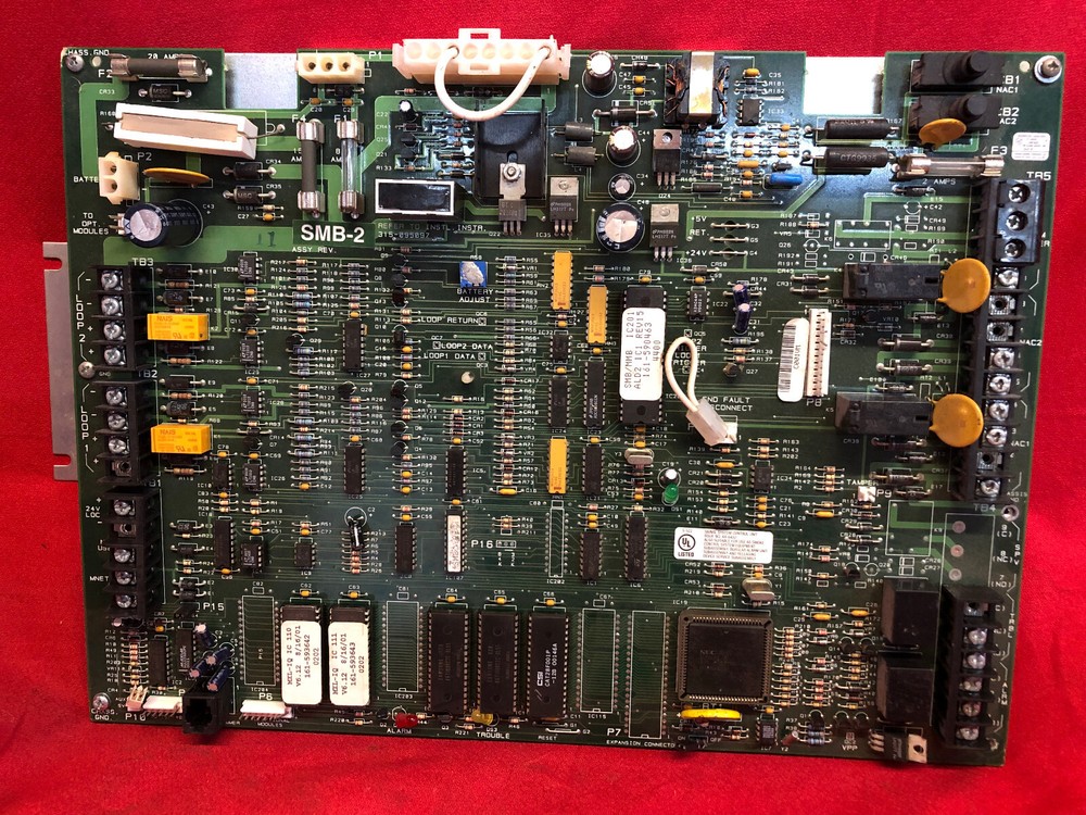 CERBERUS Pyrotronics Communications Board - 580-194047-5 - Used