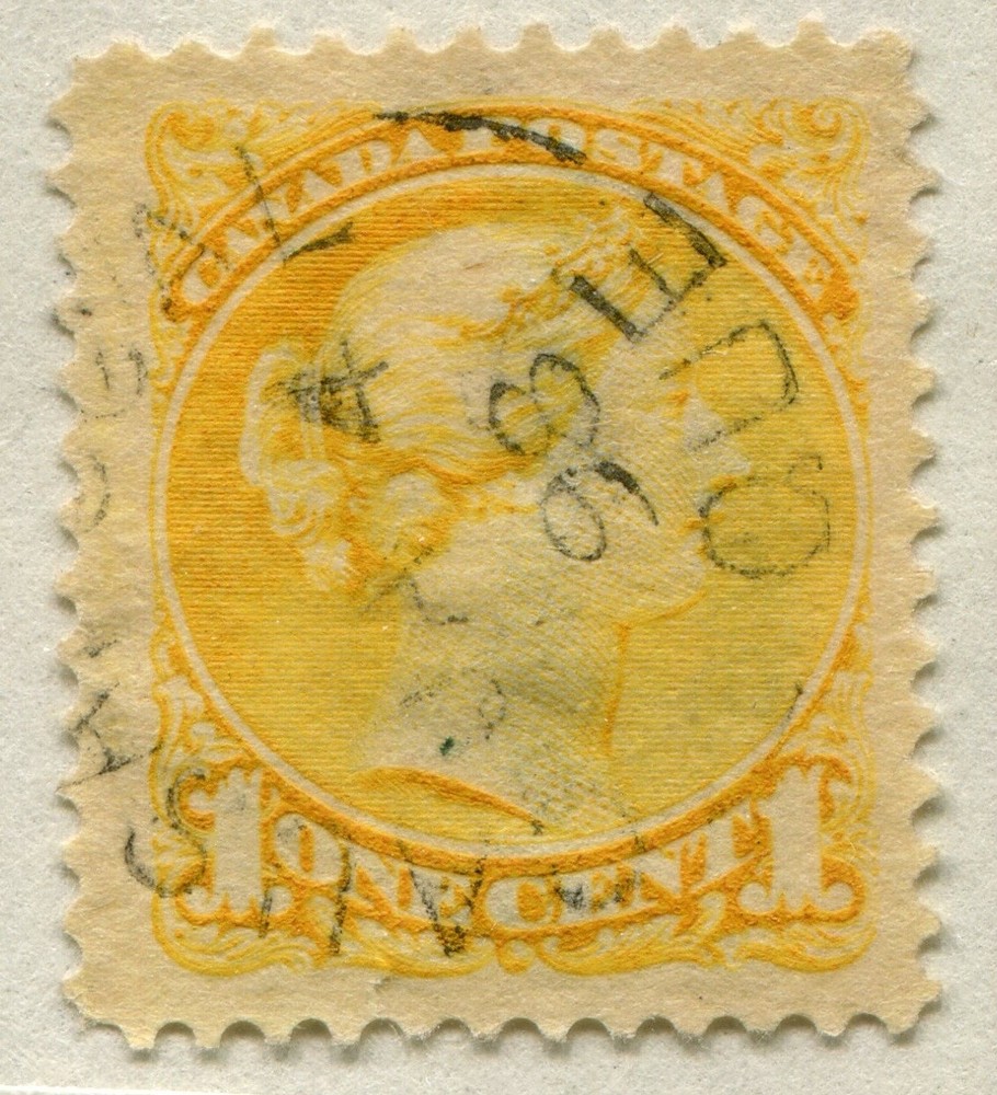 Canada #35 Used Small Queen Variety