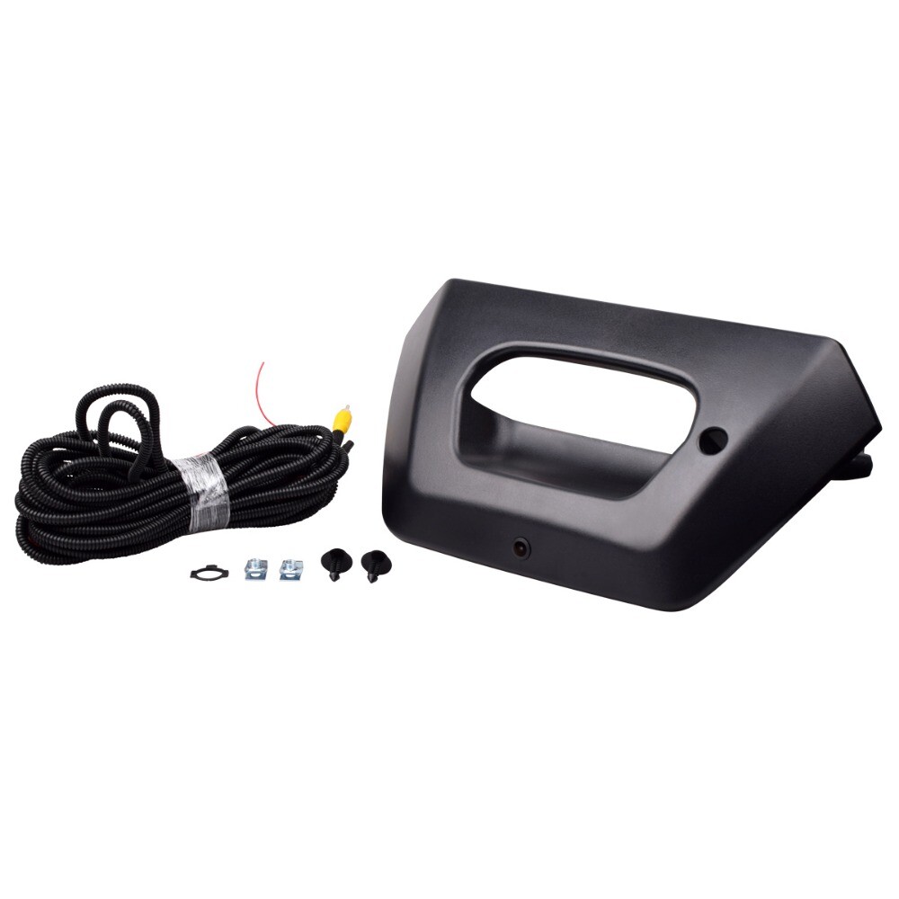 For Chevy Avalanche Cadillac Escalade EXT 2002-06 Tailgate Handle Backup Camera