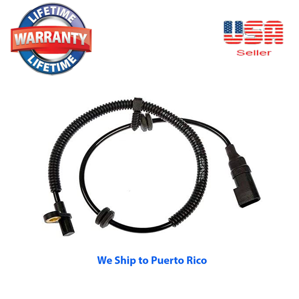4 ABS Wheel Speed Sensor Front Rear Right & Left Fit FORD FOCUS 2000-2007