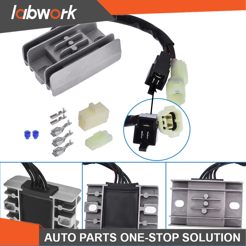 Labwork For Artic Cat 250 300 3530-034 Voltage Regulator Rectifier Assembly