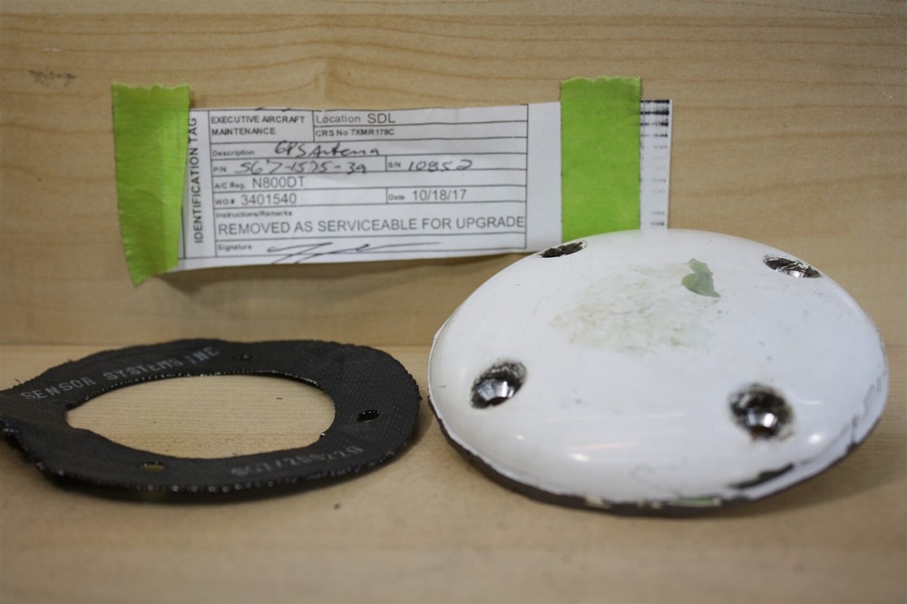 Sensor Systems S67-1575-39 GPS Antenna