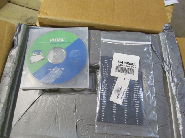 Mettler Toledo Puma Control Panel Integral Terminal Mount Scale Weighing Display