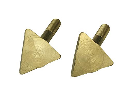 Triangle Plastic Welding Replacement Tips- fits UL listed 80 Watt Plastic