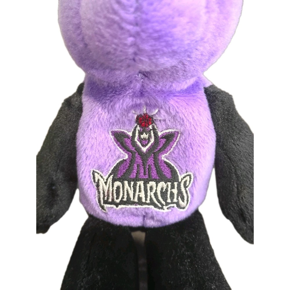 WNBA Monarchs Purple Bear