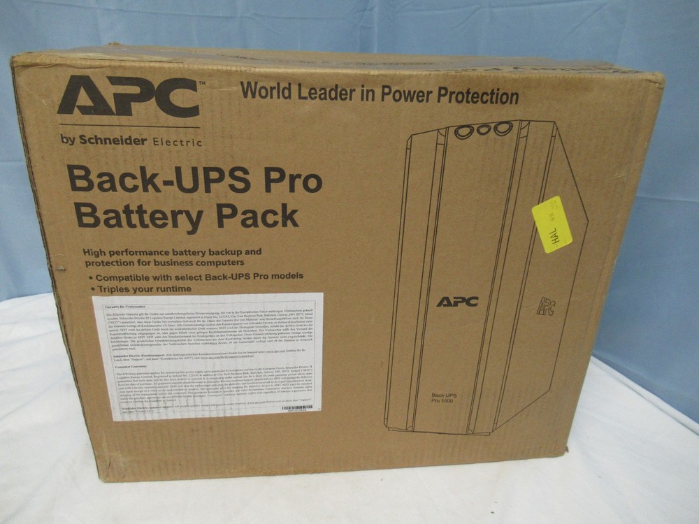 APC Back-UPS Pro 1500 Battery Pack BR24BPG (LL)