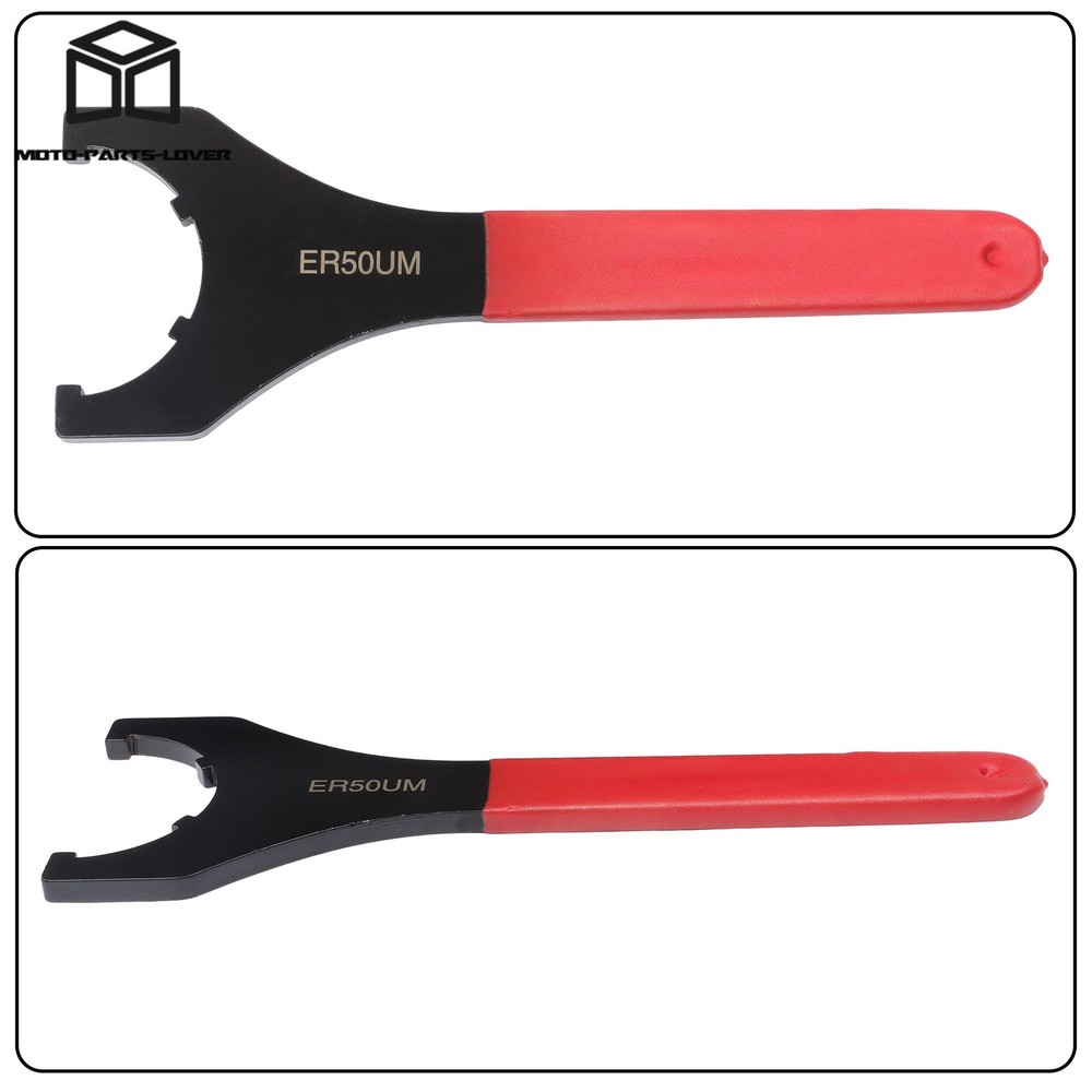 78mm E-Style Wrench for Slotted ER50UM Collet Nut Tool Accessory