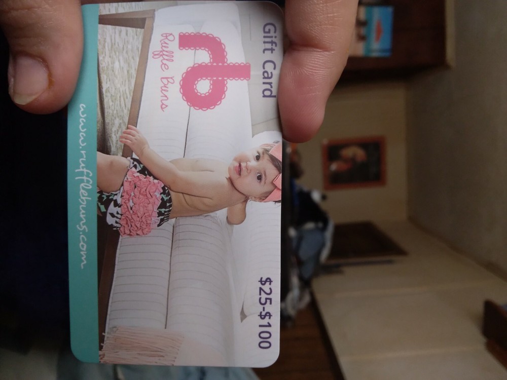 RuffleBuns gift card
