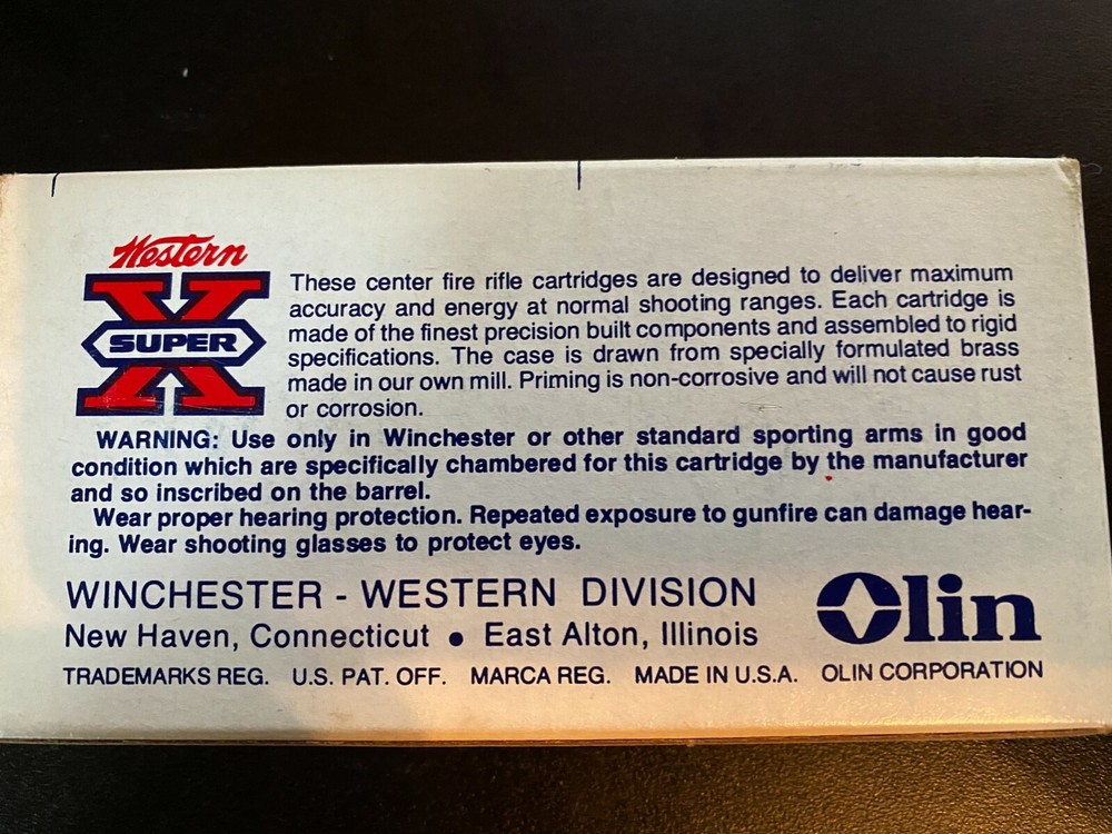 Vintage Ammo Boxes - Empty!!