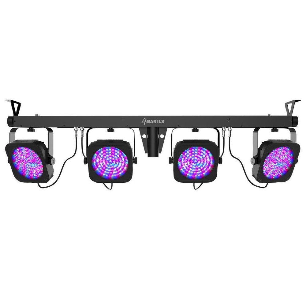 Chauvet 4BAR ILS Complete Wash Lighting Solution & DMX Controller idjnow