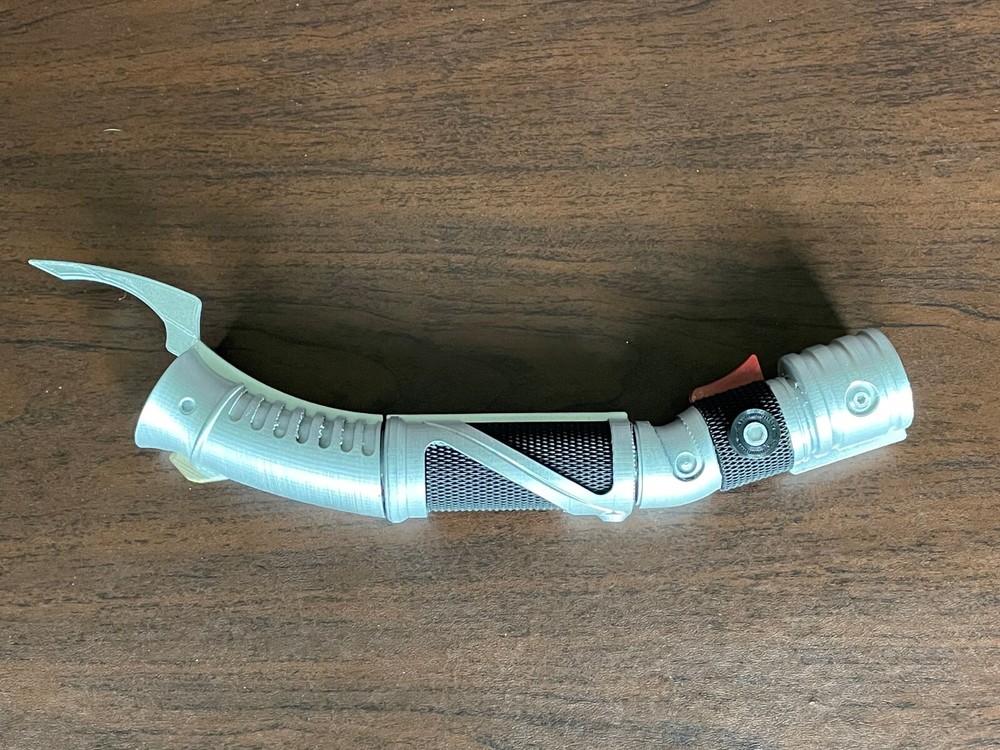 Count Dooku 3D Printed Lightsaber Hilt