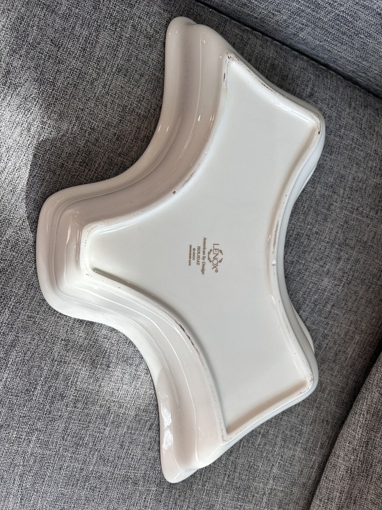 Lenox Tree Divided Server / Dish American by Design BOTTOM REPLACEMENT PIECE ONL