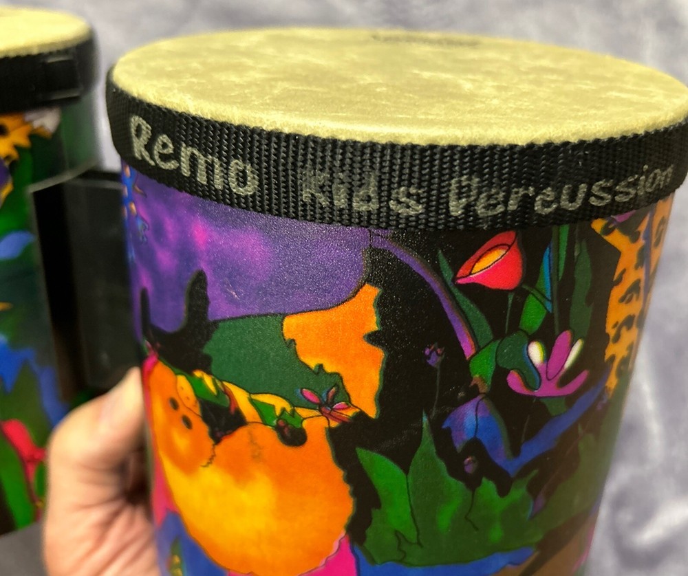 Remo Kid's Percussion Rain Forest Bongos