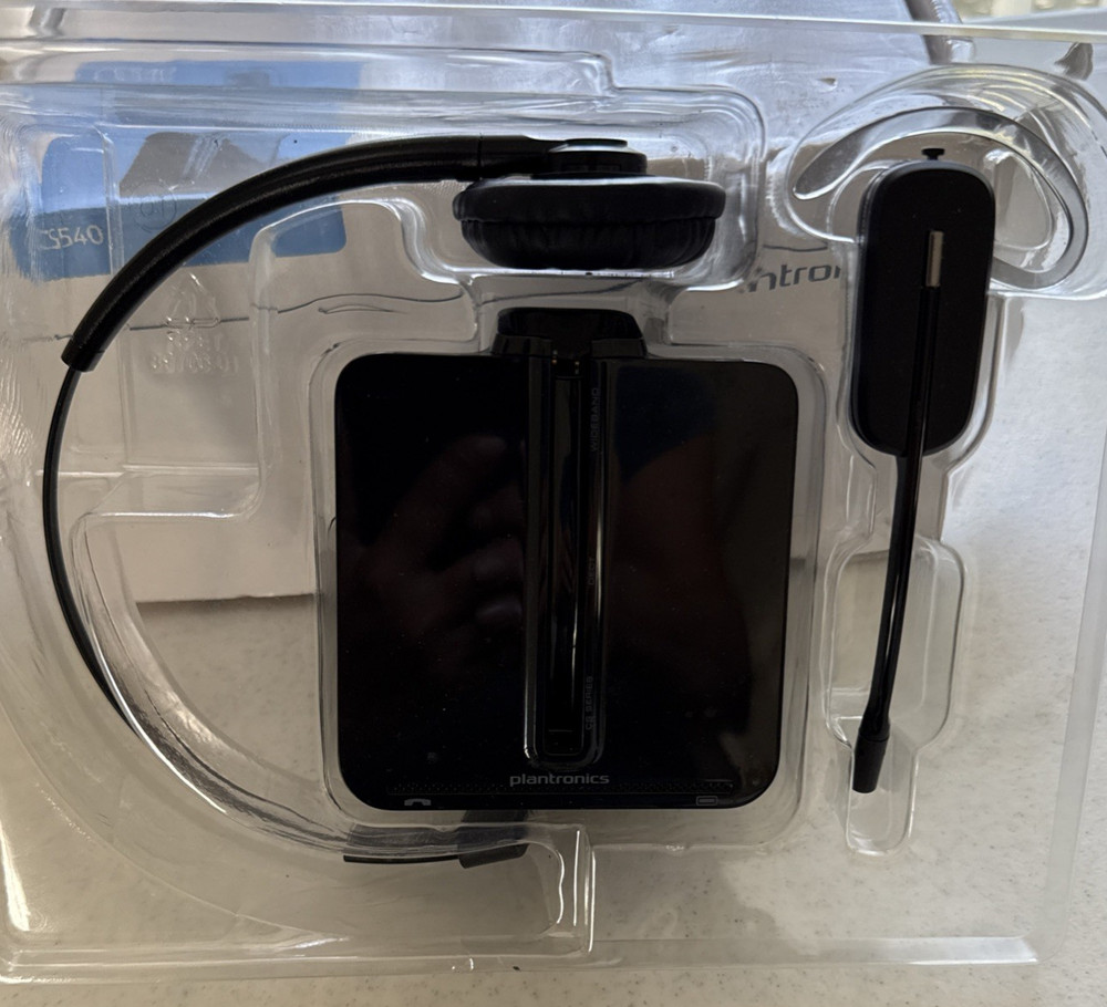 Plantronics CS540 Wireless Convertible Headset