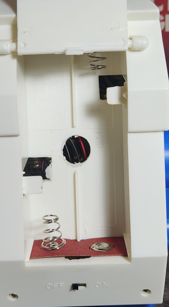 Sears Targetron Electronic Target Game Vanity Fair Robot 1978 w/box Untested