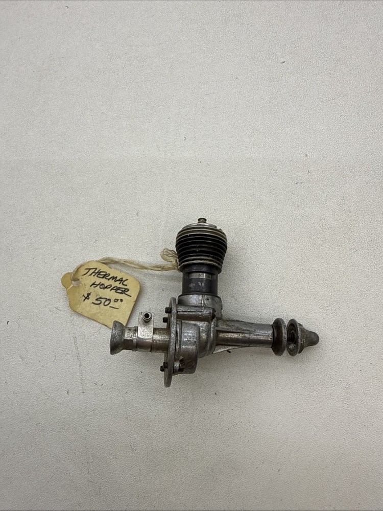 Cox Thermal Hopper .049 Control Line Glow Model Airplane Engine M1