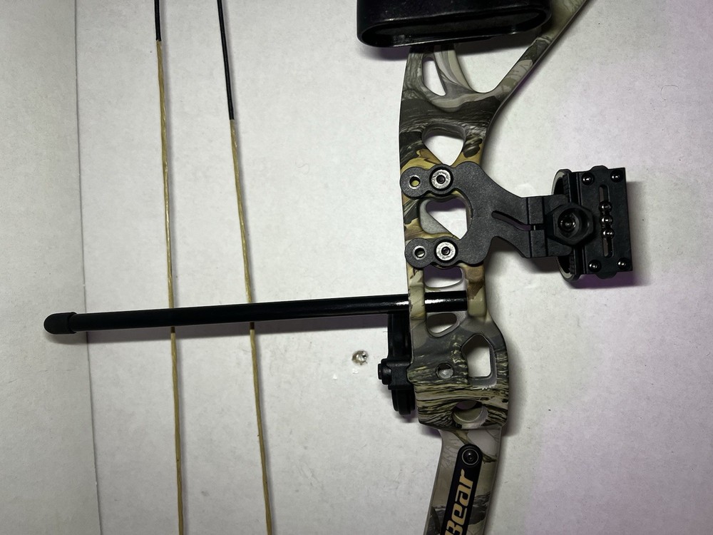 Bear Archery Limitless RTH Compound Bow ** Missing String**