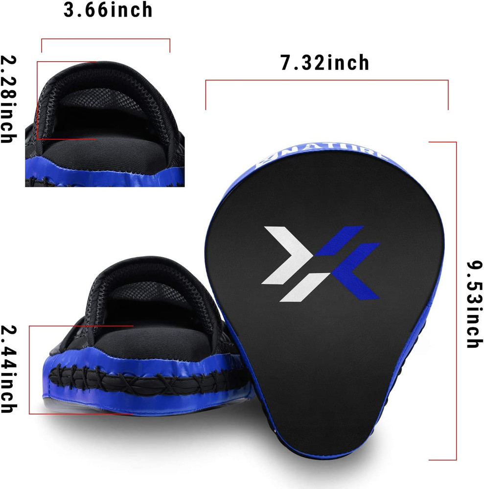 Ultimate Boxing & MMA Punch Mitts - Focus Pads & Kick Shield for Training