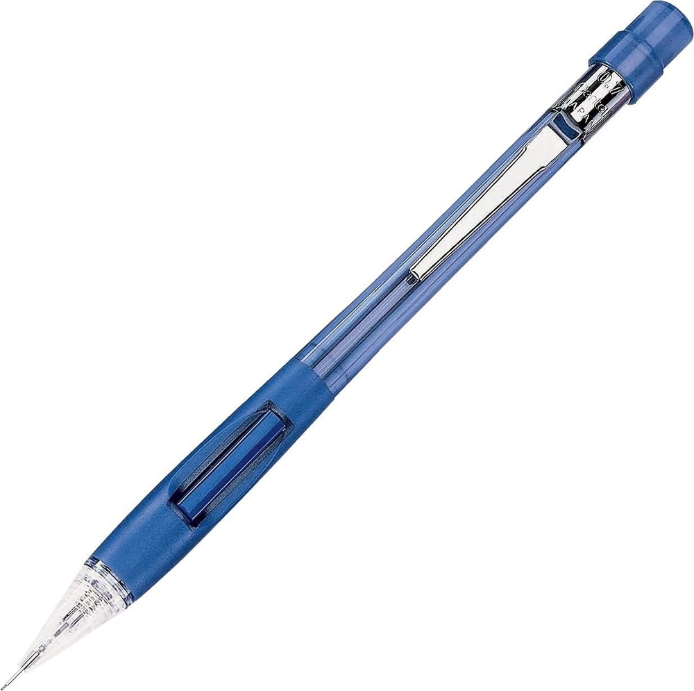 Pentel(R) Quicker-Clicker™ Automatic Pencil, 0.7 mm, Blue