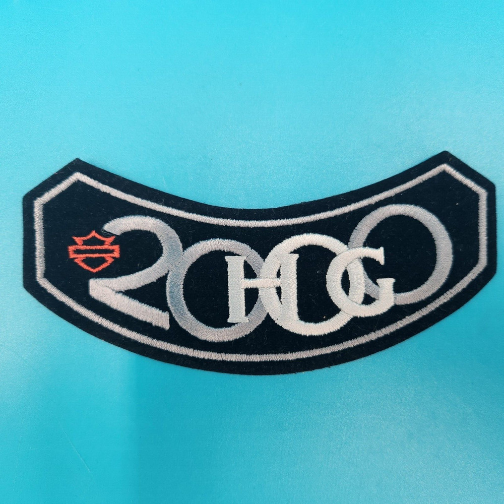 2000 HOG Harley Davidson Owners Group Motorcycle Patch and Pin