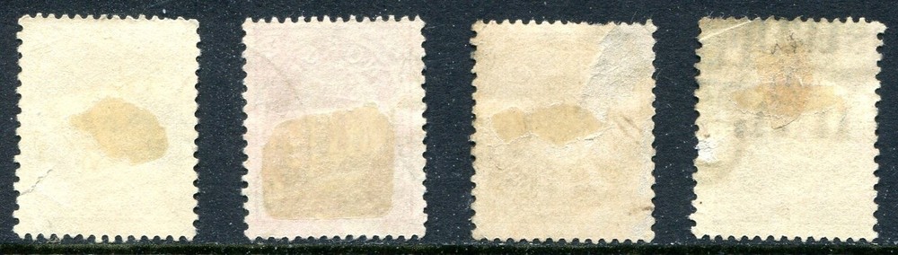 Norway 1882 - 1889 Used Lot