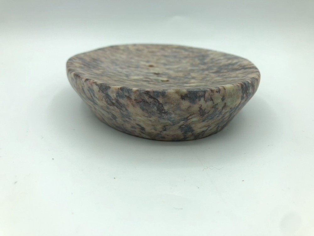 Natural Stone Soap Dish Handmade