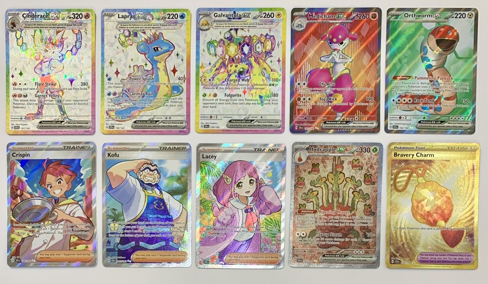🔥 Stellar Crown Master Set Nearly Complete🔥 Pokemon S&V