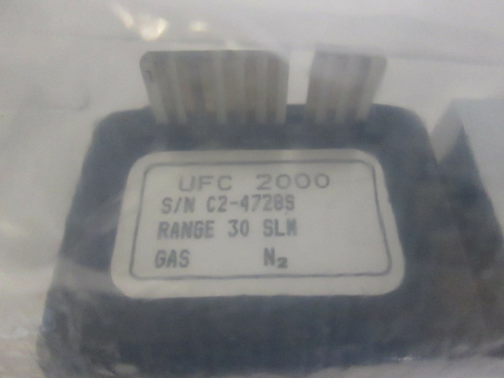 Unit UFC-2000, Mass Flow Controller MFC, N2, 30 SLPM, Rfrb