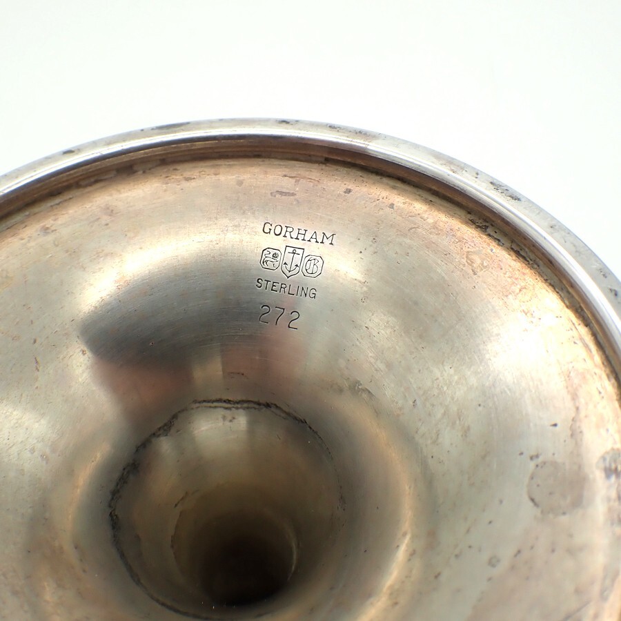 Goblet Gorham 272 Sterling Silver No Mono