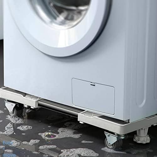 Multi-Functional Appliance Mover with Adjustable Base and 400 lbs Load Capacity