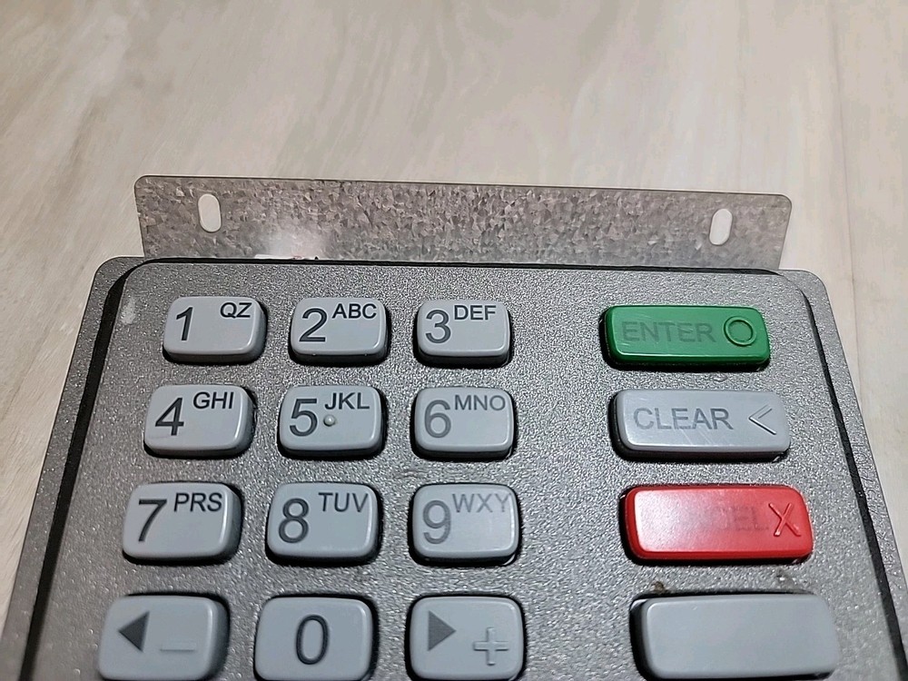 Nautilus Hyosung ATM Keypad EPP-6000K with Bracket