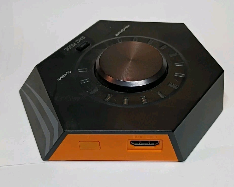 ASUS STRIX RAID PRO Control Box Sound Card Accessory Untested