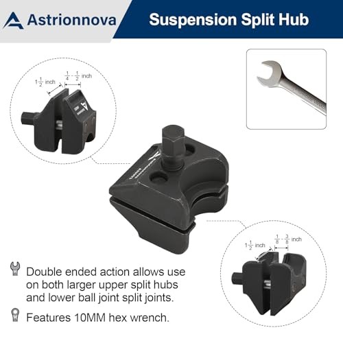 - Lower Control Arm Prying Tool & Strut Tool for Suspension Strut Spreader Tool