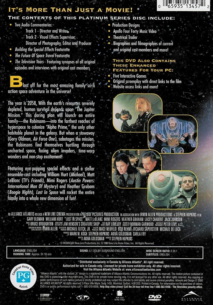 Lost in Space