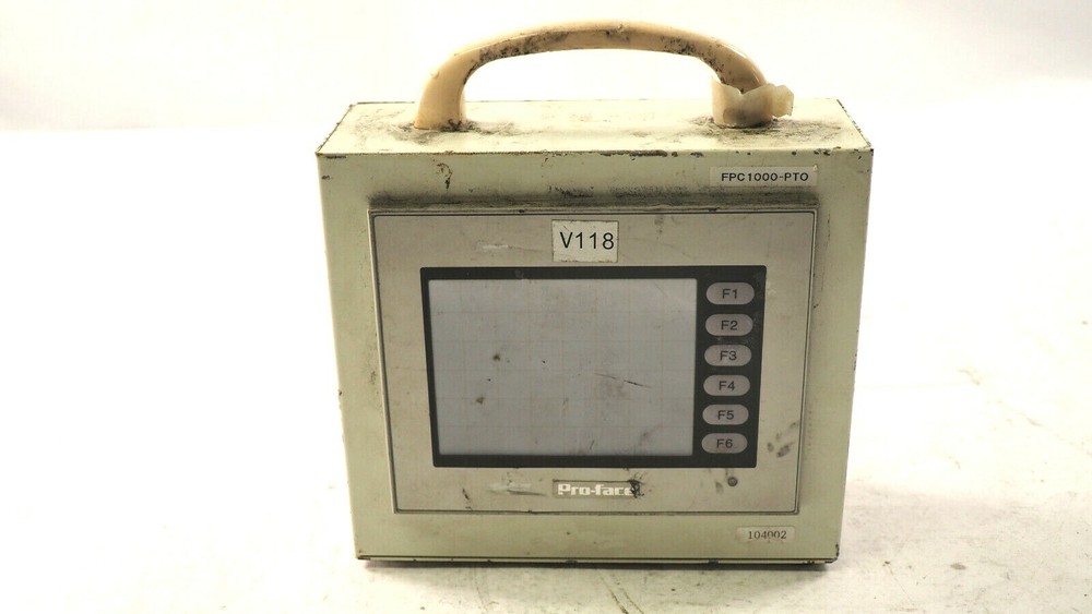 PRO FACE 3180053 03 24VDC Touch Screen Panel