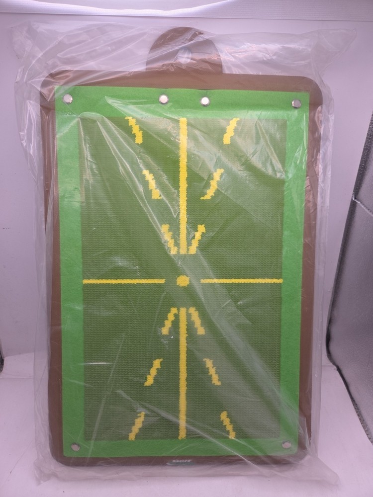 Golf Daddy Golf Swing Path Trainer Practice Mat Indoor Outdoor Training Aid Tool