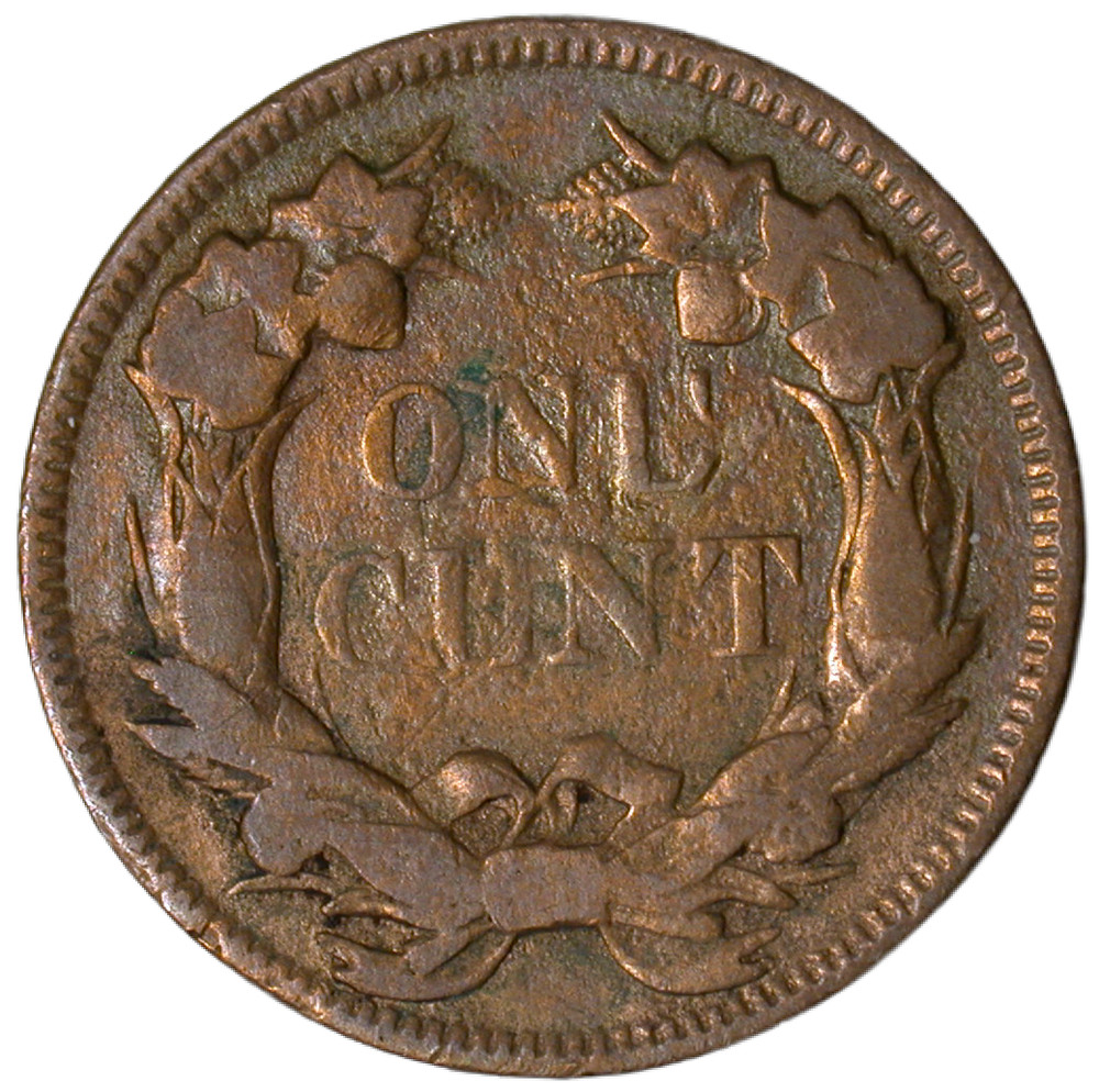 1857 Flying Eagle One Cent #5