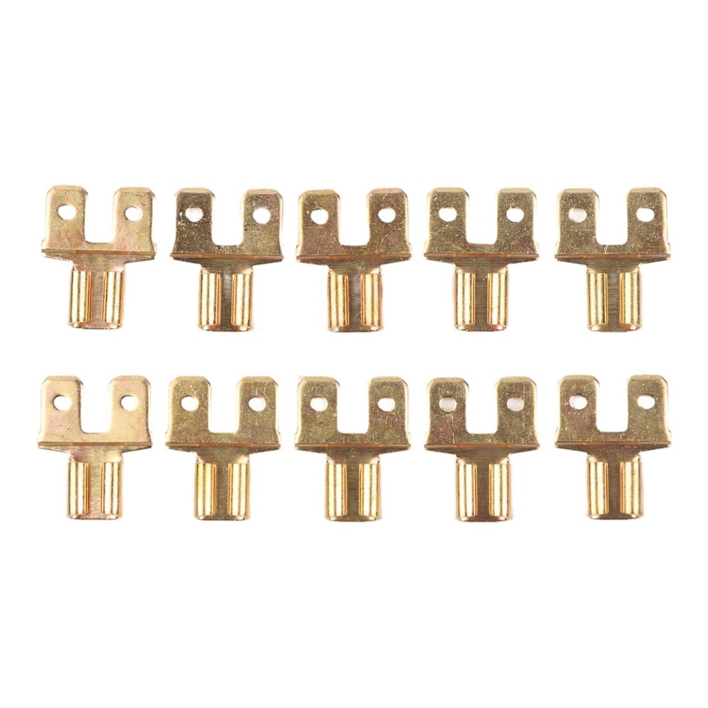 Fine Ground Copper Wire Lugs Battery Terminal Non-Deforming Compact Design