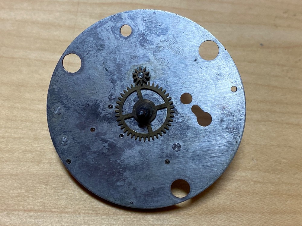 Manual Table Clock Movement - 62 Mm