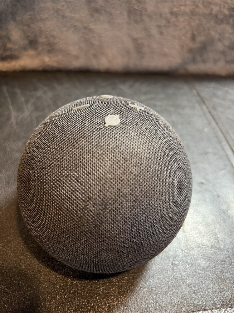 Amazon Echo Dot 4th Gen Smart Speaker Charcoal Model B7W64E