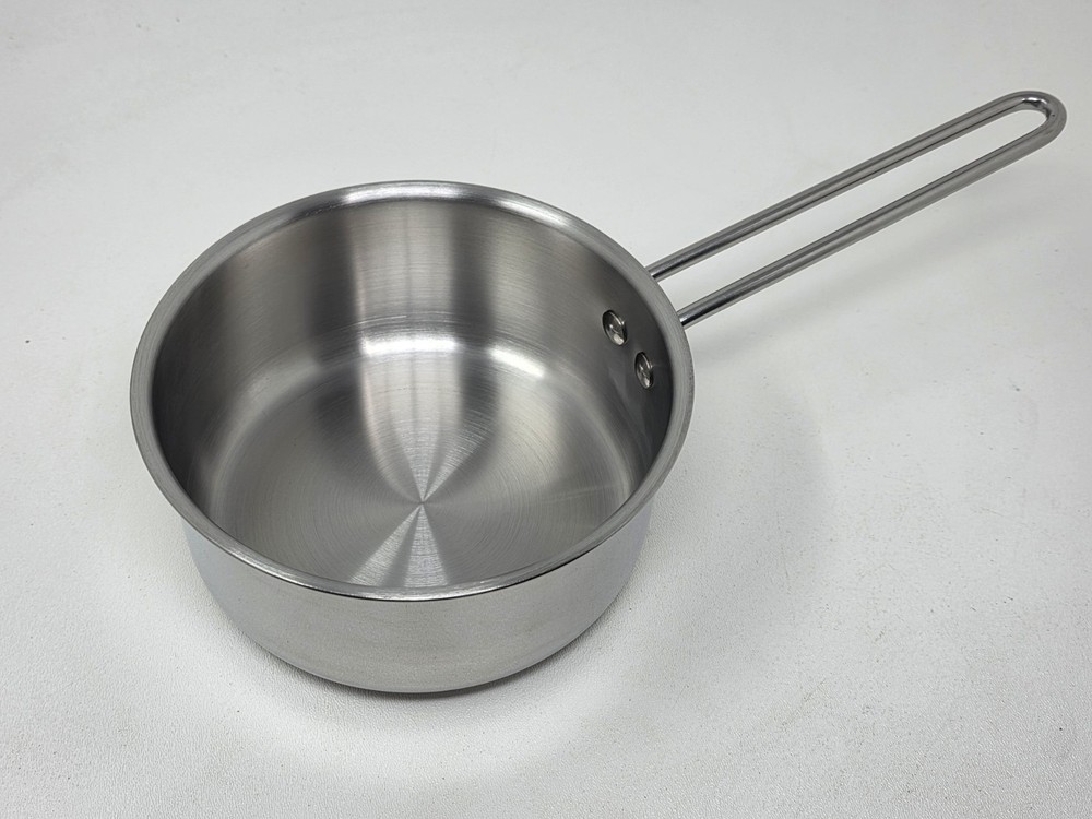 Arch Studio 5-Pc. Stainless Steel Cookware Silver