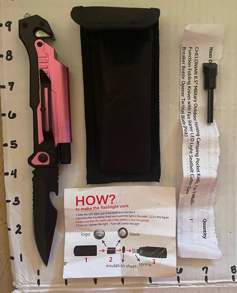 Multipurpose Pocket Knife