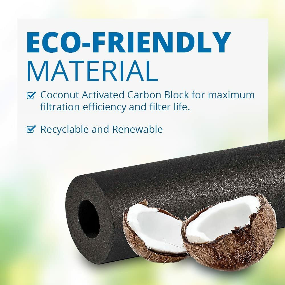 3-Pack Aqua Fresh Refrigerator Water Filter Fits GE MWF MWFA WSG-1 MWF-INT