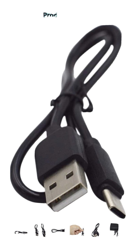 Type USB Charger Cable for Sharper Image Remote Control Gravity Rover Antigravit