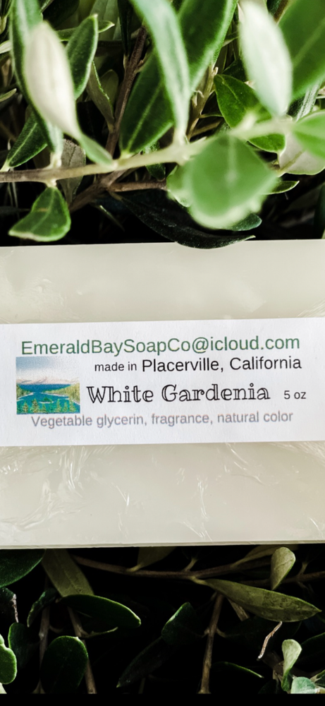 Glycerin bar soap