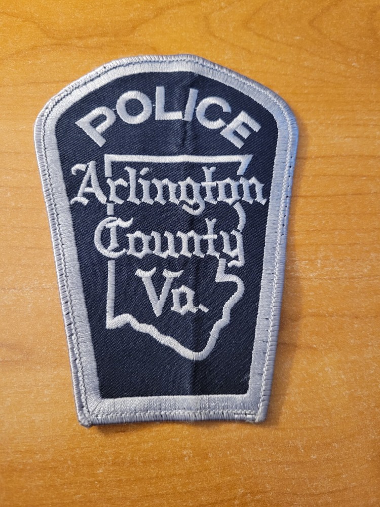 Arlington County VA Police Patch