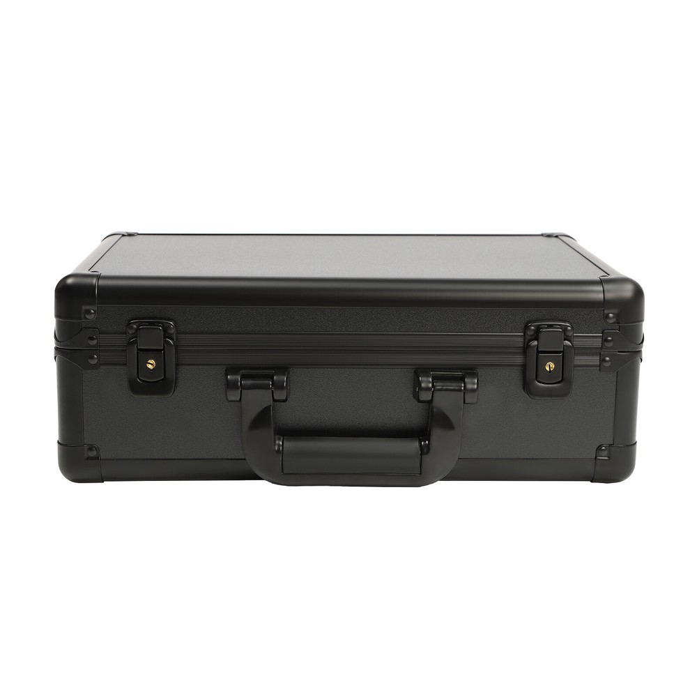 Lockable Storage & Display Aluminum Frame Box Case Graded Card Case Storage Box